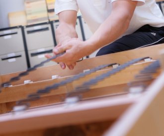W.SCHILLIG – Production: pre-upholstery no-sag