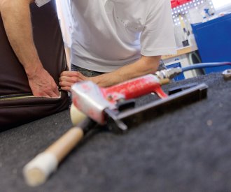 W.SCHILLIG – Production: upholstery department