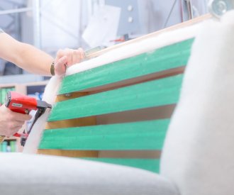W.SCHILLIG – Production: pre-upholstery department