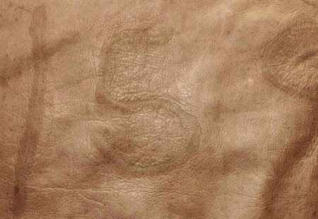 Leather: brand marks