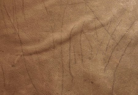 Leather: scratches