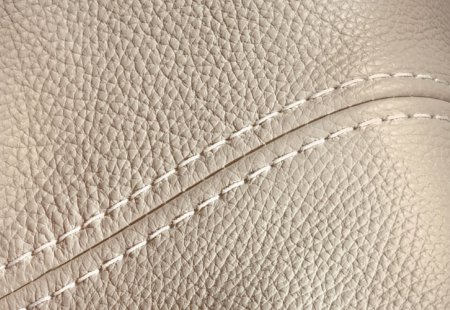 Pigmented leather